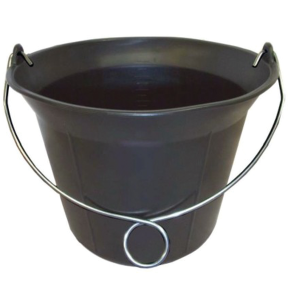 Rubber Bucket - 2.9 Gal