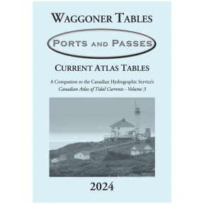 Waggoner / Ports and Passes Current Atlas Tables - 2023