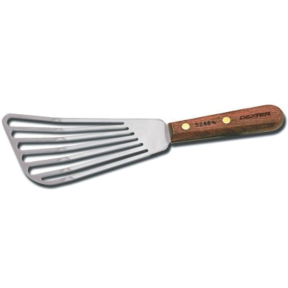 Traditional 6 1/2" x 3" Slotted Fish Turner