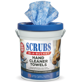 SCRUBS in-a-Bucket Hand Cleaner Towels