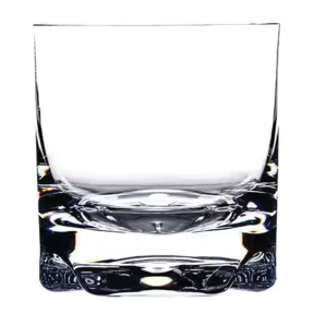 Bali 12 oz. Polycarbonate Double Old Fashioned Glass