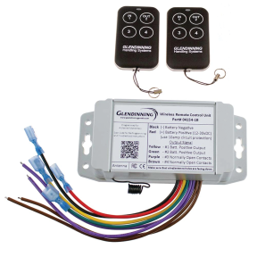 Wireless Remote-Control Kit for Glendinning Units