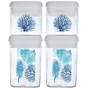 Canister Set Mare - Set of 4