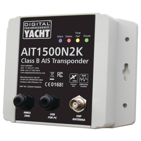 AIT1500N2K - AIS Transponder with Built-in GPS & NMEA 2000
