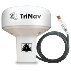 GPS160 USB with TriNav Sensor
