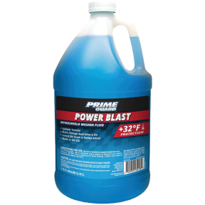 Power Blast Blue +32 Deg F Summer Formula Windshield Washer Fluid