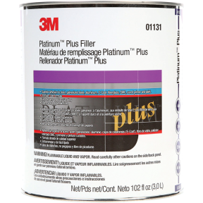 Platinum Plus Lightweight Body Filler 