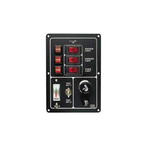 Switch&frasl;Fuse Panel w&frasl;Battery Tester &amp; Horn Button or Lighter