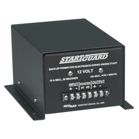 Start Guard&trade; Continuous Power Supply w&frasl;Relay