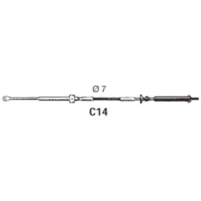 C14 OMC Engine Control Cables