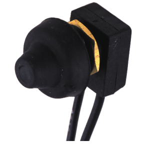 BLK PUSH BUTTON SWITCH
