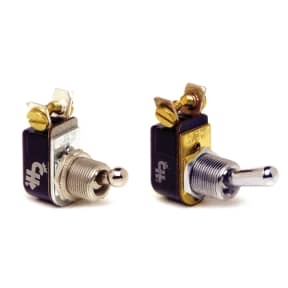 Toggle Switches: Single Pole, Two Terminal 