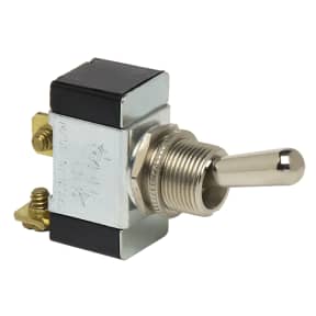 Toggle Switches: Single Pole, Heavy Duty