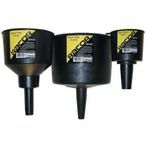 2.7 GPM Fuel Filter Funnel 6 X 3.5 IN DIA