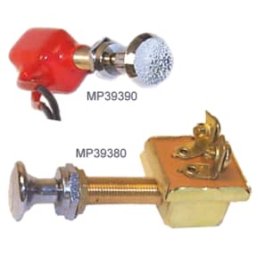 Off-On Push Pull Switches