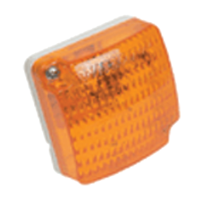 STUD MOUNT AMBER PC CLEARANCE LIGHT