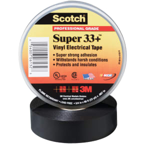 3M&trade; Scotch&trade; Vinyl Electrical Tape - Super 33 Plus