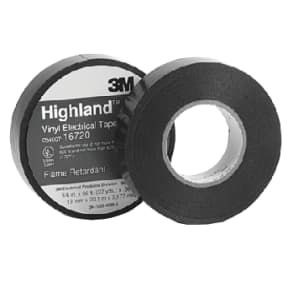 3M&trade; Highland&trade; Vinyl Electrical Tape