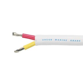 Safety Tinned Duplex Cable  -  Round