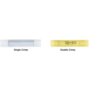 Nylon Insulated Butt Connectors