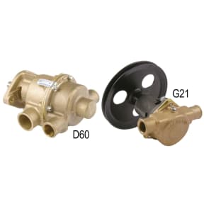 Cooling Pumps for Four Cycle Small Block Gasoline Engines