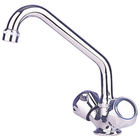 MIXER WITH SWIVEL SPOUT