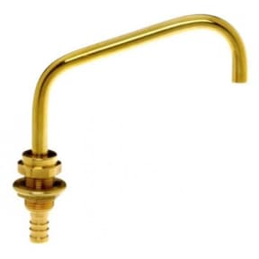 Fynspray Traditional Polished Brass Galley Pump