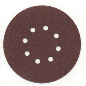 Random Orbit Sanding Paper - Dust-Free; Hook & Loop