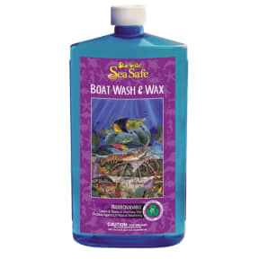 Sea Safe Wash and Wax