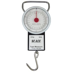 50 lb Easy-Read Dial Fish Scale