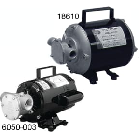 Continuous Duty Flexible Impeller Utility Pumps