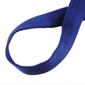 Sail webbing ties with loop. – Oborn's Nautical