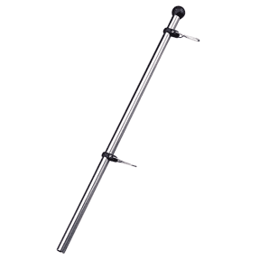 Adjustable Bow Form Flagpole