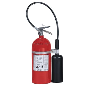 Pro Line 10 CD CO2 Fire Extinguisher  -  Class 10-B:C