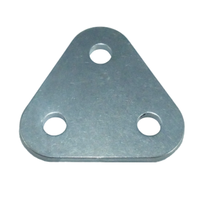TRIANGLE BACKSTAY PLATE 1/4IN PIN