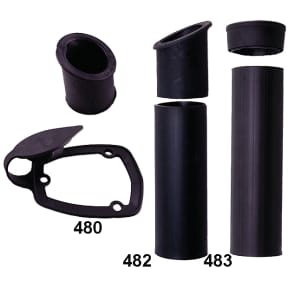 Rod holder Liners, Lips and Tubes