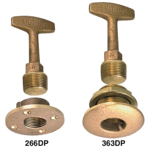 Garboard Drain Plug