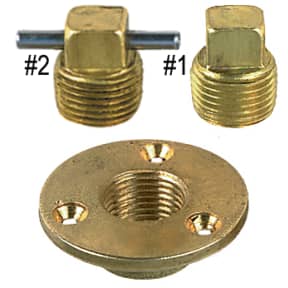 Garboard Drain Plug