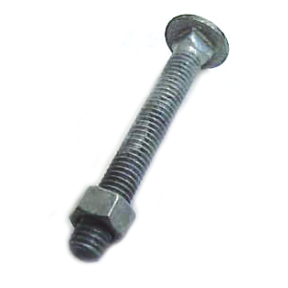 5/8 X 10 HG CARRIAGE BOLT W/ NUTS