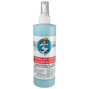 Plexiglass/Plastic Cleaner &amp; Polish