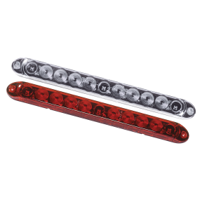 15IN SLIM LINE LED TAIL LIGHT CLEAR
