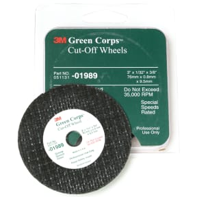 3M&trade; Green Corps&trade; Cut-Off Wheels