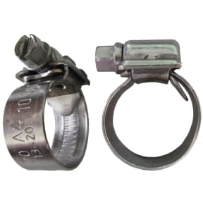316 SS Hose Clamps
