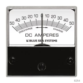 DC Shunt, Analog Meter Shunt 50A&frasl;50mV Small Base