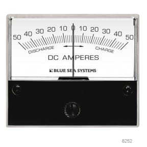Zero Center DC Ammeters, Ammeter 100 - 0 - 100A (2-3&frasl;4&#34; Face)