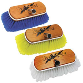 8&#34; Deluxe  Brushes - Soft or Hard Bristles