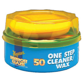 One Step Cleaner Wax 