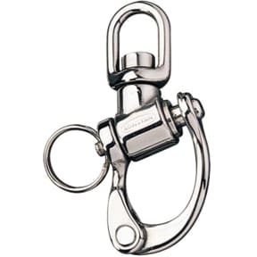Trunnion Swiveling Snap Shackles