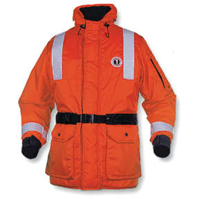 Mustang ThermoSystem Plus Coat with Beavertail