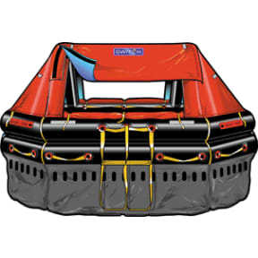 SAR-6 Mark II Life Raft